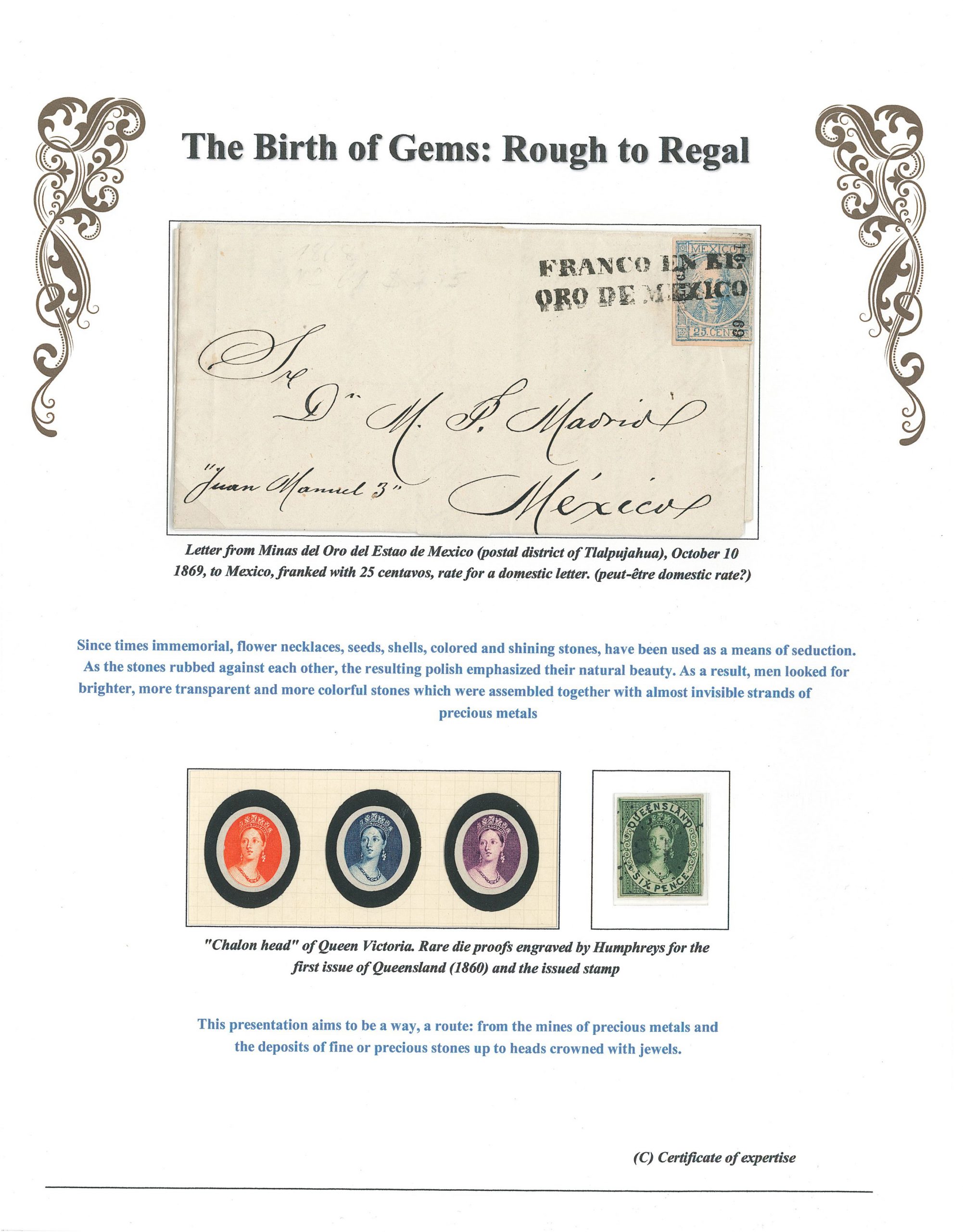 The Birth of Gems: Rough to Regal