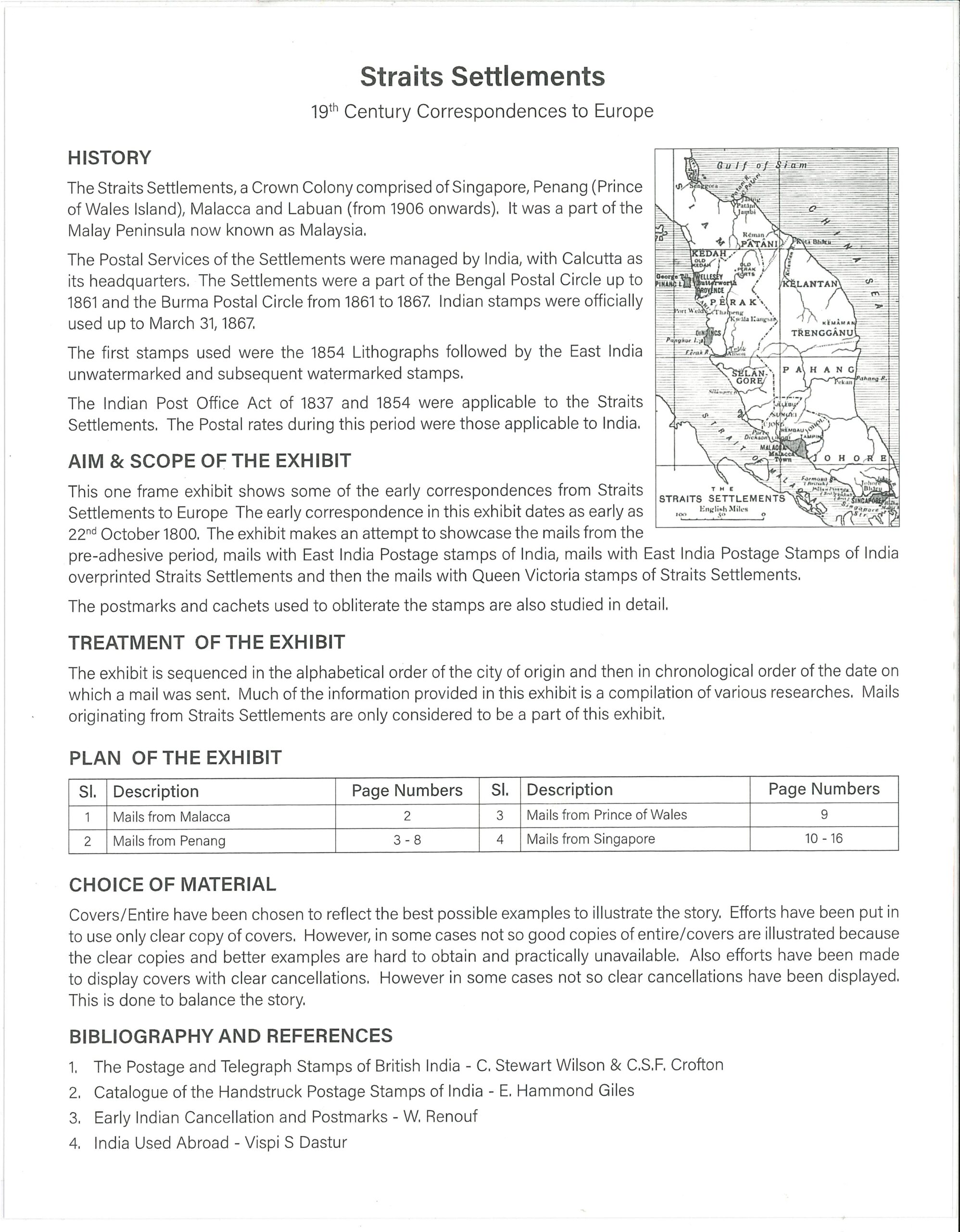 Straits Settlements